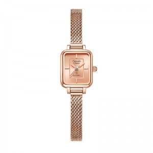 Alexandre Christie AC 2B38 Full Rosegold Steel LHBRGLN Mini Size